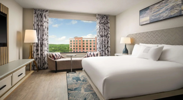 Двухместный люкс Royale с видом на бассейн Caribe Royale Orlando
