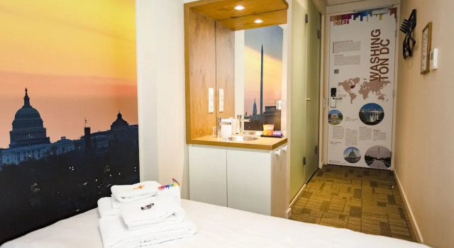 Двухместный номер Cozy (No window) Citiez Hotel Amsterdam