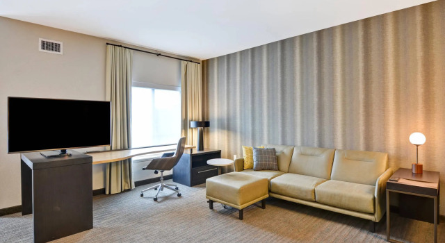 Двухместная студия Residence Inn by Marriott Cleveland Airport/Middleburg Heights