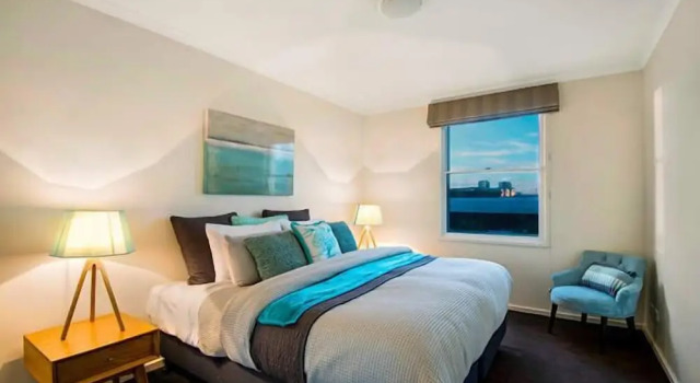 Апартаменты с 2 комнатами с балконом и с видом на город Platinum Apartments on Whiteman St
