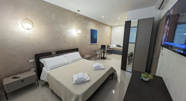 Номер Deluxe Pietra Viva Suite e Relax
