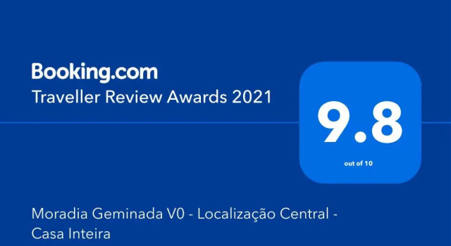 Коттедж Moradia Geminada V0 - Localização Central - Casa Inteira