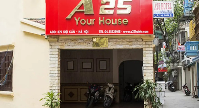 A25 Hotel - Đội Cấn 1, Забронировать Отель Бадинь Ханой