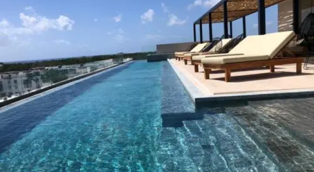 Magnífico Estudio Con Rooftop Cerca De 5Ta Avenida, Prenota Hotel Hotel a Quintana Roo con piscina, Piscina