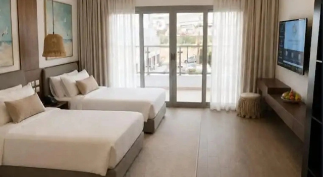 Номер Executive Отель TIME Marina North Coast