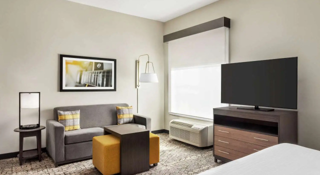 Двухместный люкс Homewood Suites By Hilton Springfield Medical District