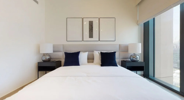 Stylish 23rd Floor Apartment at BLVD, Забронировать Апартаменты/квартира Даунтаун Дубай , рядом с Дубайский аквариум