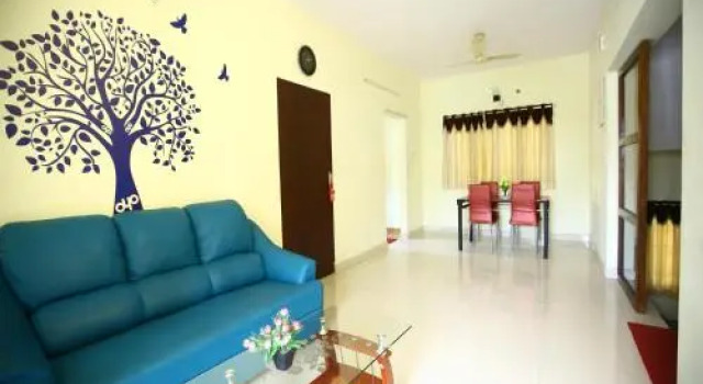 OYO 810 Apartment T Nagar, Забронировать Апартаменты/квартира Отели штата Тамилнада с завтраком, Завтраки