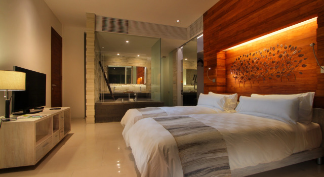 Вилла с 2 комнатами Taman Mesari Luxury Villas-Seminyak