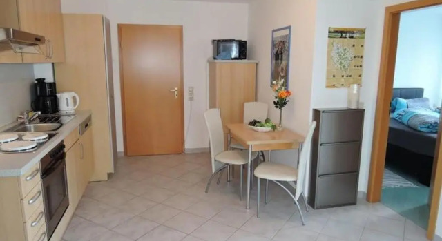 Апартаменты c 1 комнатой Haus Eisele