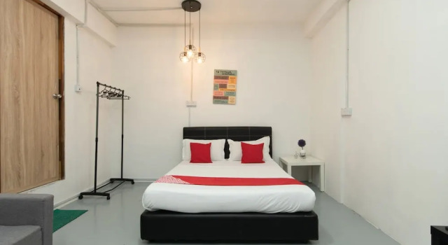 Номер Deluxe OYO 43993 Madsuite