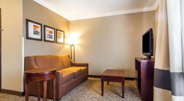 Люкс Comfort Inn & Suites Redwood Country