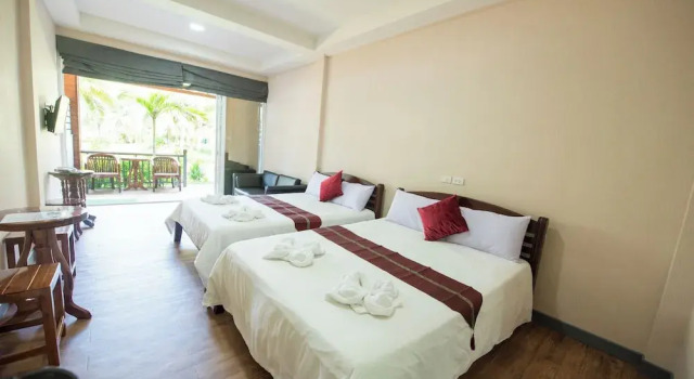 Номер Deluxe Baansuan Aokhai Beach Resort