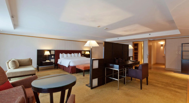 Люкс Presidential с 2 комнатами Hilton Buenos Aires