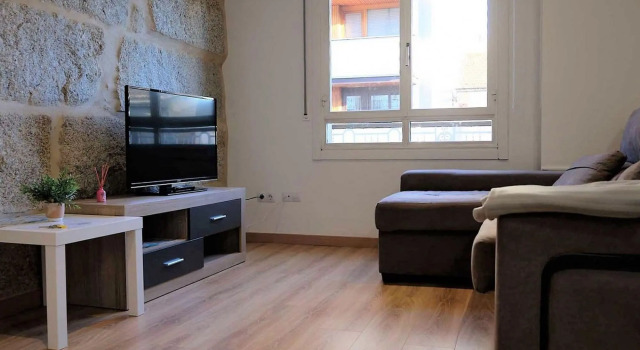 Charming Apartment in Ourense overlooking the City, Prenota Appartamento Ourense 