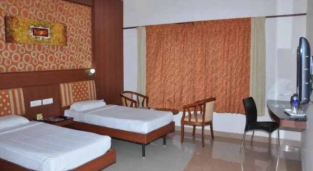 Двухместный номер Executive с красивым видом из окна Hotel Weshtern Park