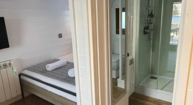 Highland Stays - The Oaks Studio Pod, Забронировать Апартаменты/квартира Апартаменты Форт-Уильям, рядом с Belford Hospital, Апартаменты/квартира