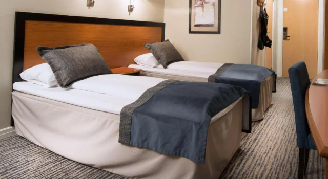 Двухместный номер Superior Scandic Lillehammer Hotel