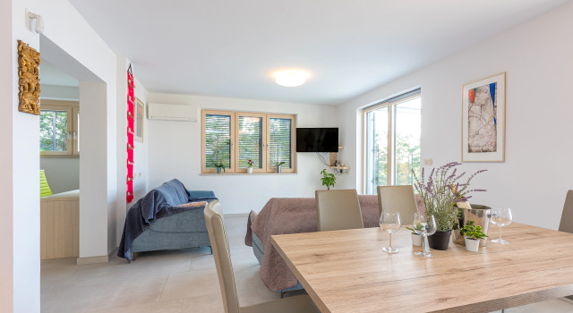 Panorama Seaview Kolomban - Happy Rentals, Prenota Hotel Capodistria Istria slovena