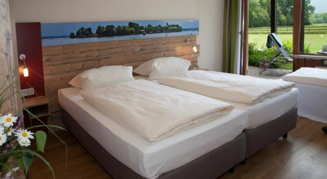 Номер Comfort Haus Waldesruh