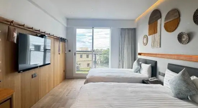 Номер Standard Hotel Hayata Lagom 泊思紅柴居