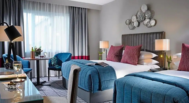 Трёхместный номер Executive Fairways Hotel Dundalk