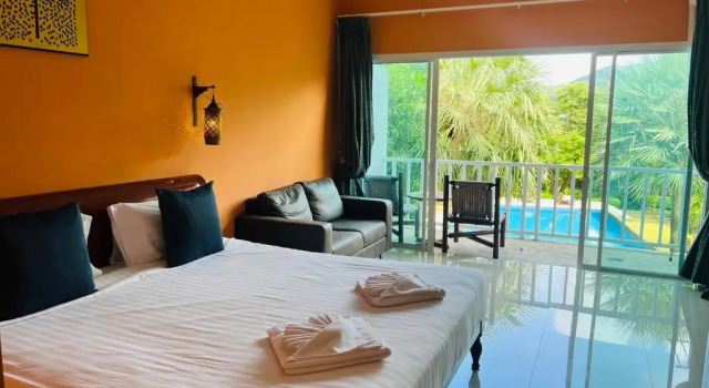 Двухместный номер Deluxe Bora Bora Villa Phuket
