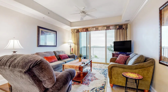Номер Standard с красивым видом из окна Blue Heron Beach II