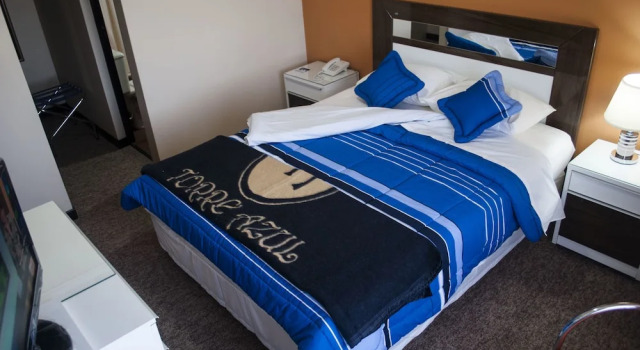 Апартаменты Comfort с 2 комнатами Apart Business Torre Azul