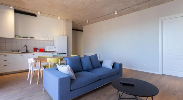 stylish 3BR apt with 2 balconies in historic Tbilisi