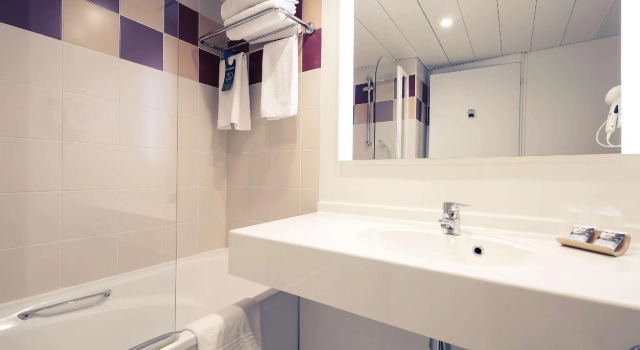 Двухместный номер Standard Mercure Grenoble Centre Alpotel