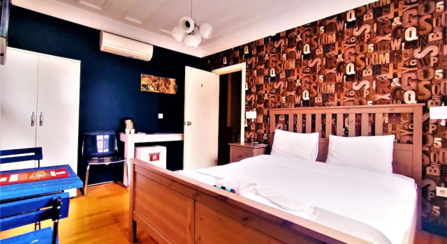 Двухместный номер Deluxe Dreamers V&V Hotel Cihangir