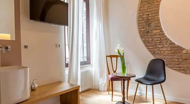 Torre Tolomei Trastevere, Забронировать Отель «постель и завтрак» Отели Рима 4 звезды, 4*