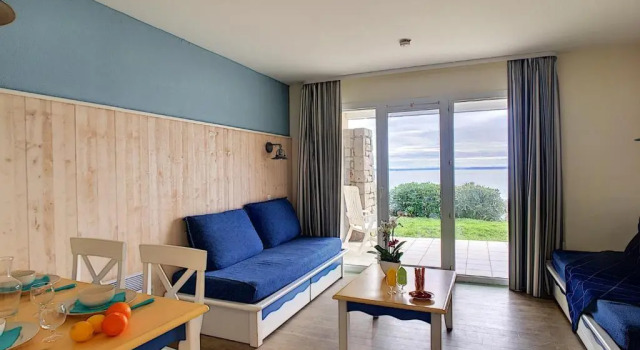 Appartement Morgat, 2 pièces, 2 personnes - FR-1-370-53, Rezerwuj Apartament Crozon 
