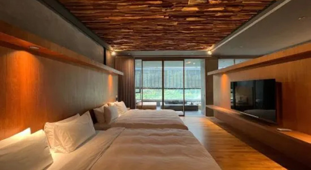 Suite con vista sulle montagne Onsen Papawaqa
