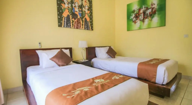 Двухместный номер Superior с видом на сад Rossa Garden Hotel Boutique