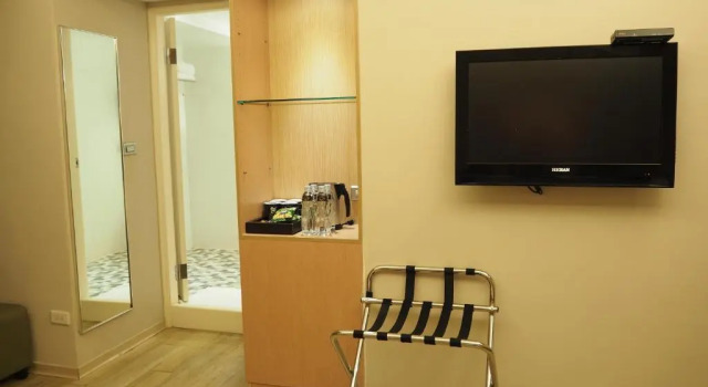 Четырёхместный номер Economy The Riverside Hotel Esthetics