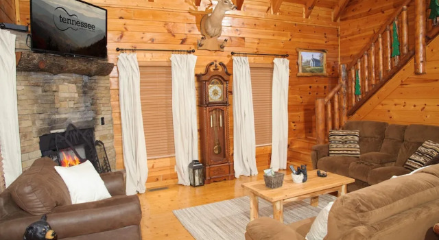 Smoky Mountain Memories 5 Bedroom Cabin