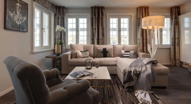 Номер Deluxe Hotel Hafen Flensburg