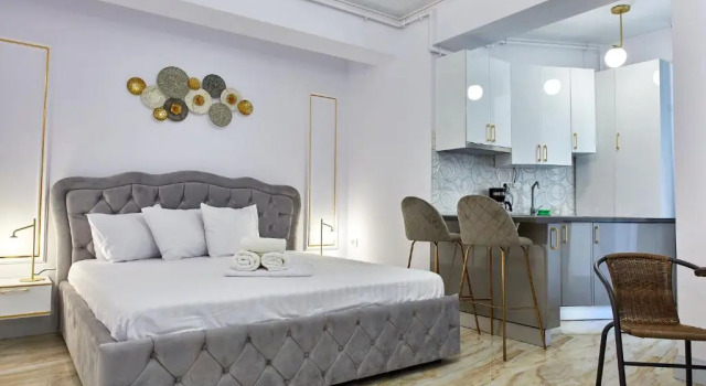 Апартаменты Studio Long Beach Stefan Resort