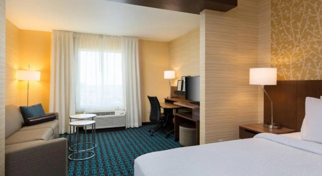 Люкс Fairfield Inn & Suites by Marriott Sacramento Folsom