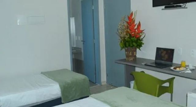 Номер Standard Pajuçara Hotel Express