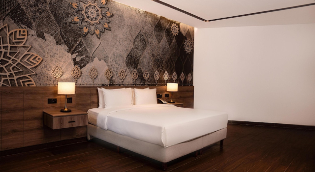 Номер Superior Golden Tulip Muscat The Village