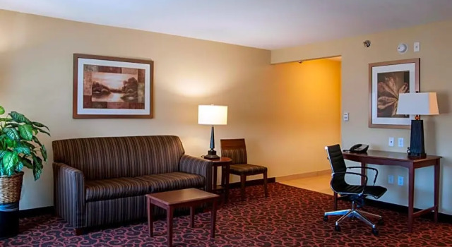 Двухместная студия Hampton Inn & Suites Watertown