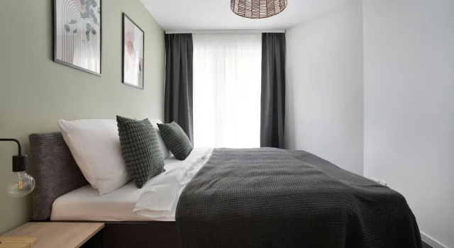 Апартаменты Deluxe Stilvolle Apartments in der Osnabrücker Innenstadt I home2share