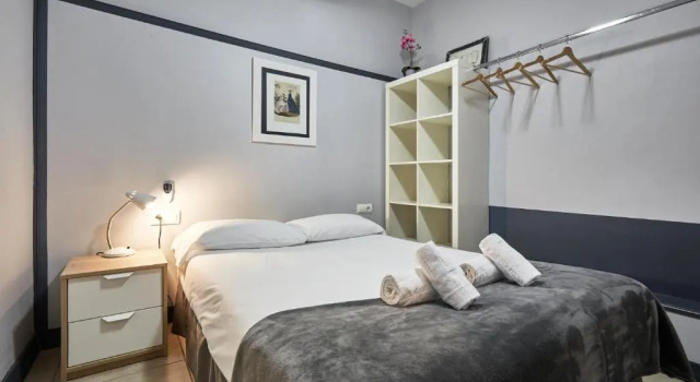 Двухместный номер Standard Ella Hostel Gran Vía