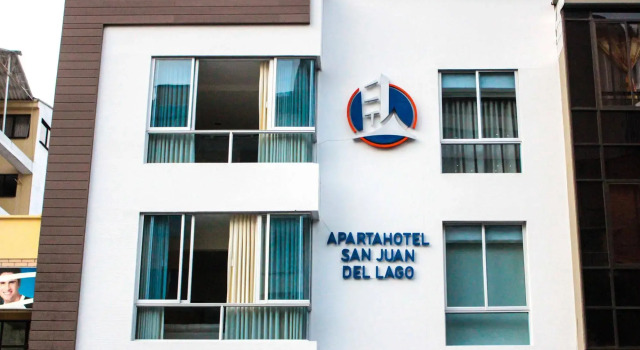 Apartahotel San Juan Del Lago, Rezervovat Apartmánový hotel Hotely v Risaralda s parkováním, Parkování