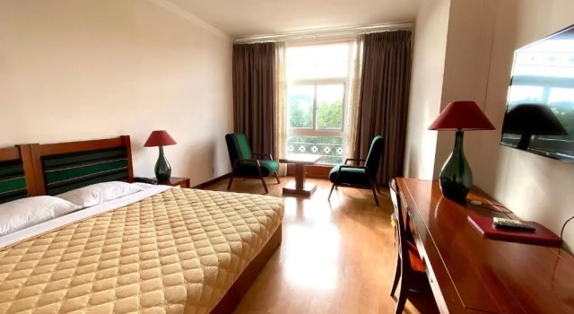 Двухместный номер Deluxe Dam San Hotel