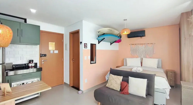 Студия Maraca Beach Residence II - Porto de Galinhas