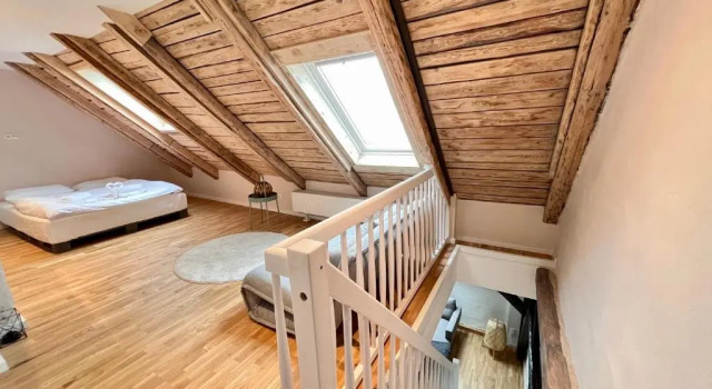 Шале с 3 комнатами с видом на горы Chalet & Apart Fichtelberger Blick